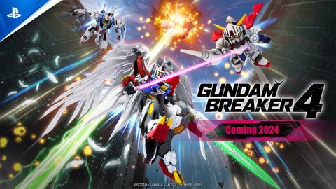  Gundam Breaker 4 Ps4 