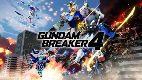  Gundam Breaker 4 Nintendo Switch 