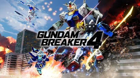  Gundam Breaker 4 Ps4 