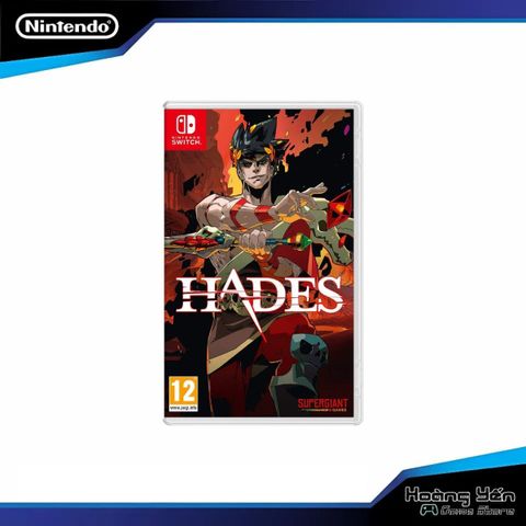 Hades Nintendo Switch 