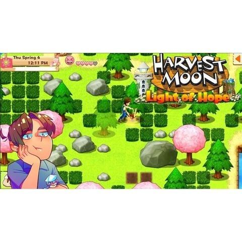  Harvest Moon: Light of Hope Nintendo Switch 