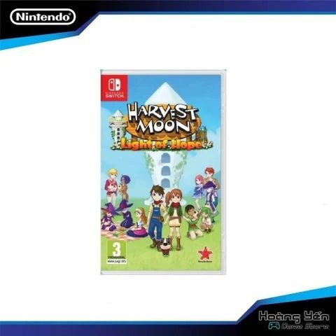  Harvest Moon: Light of Hope Nintendo Switch 