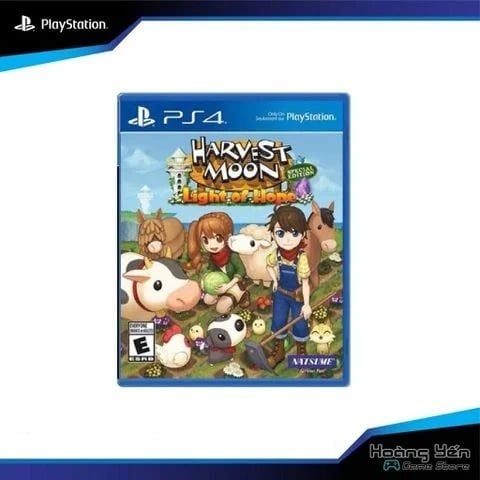  Harvest Moon Light Of Hope Special Edition Ps4 