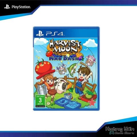  Harvest Moon Mad Dash Ps4 