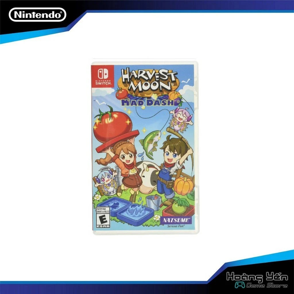 Băng Game Nintendo Switch Harvest Moon Mad Dash– hoangyengame