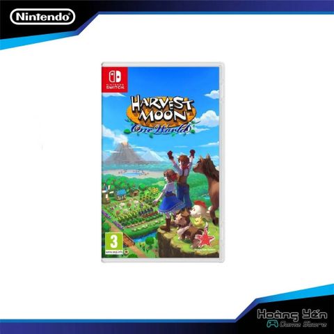  Harvest Moon One World Nintendo Switch 