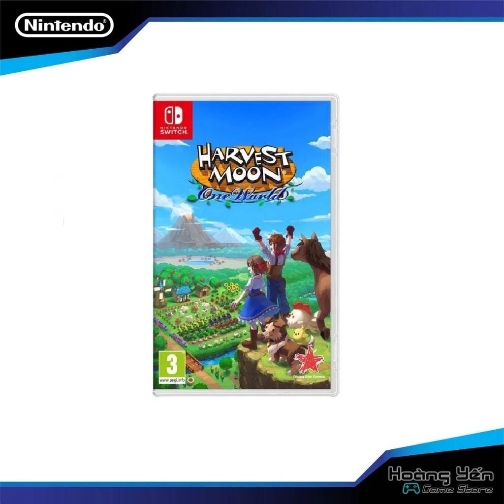 Harvest Moon One World Nintendo Switch