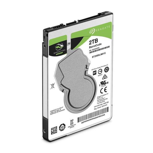  Ổ Cứng Seagate Barracuda Gắn Trong HDD 2.5 inch cho PS4, PS3 và Laptop - NEW 