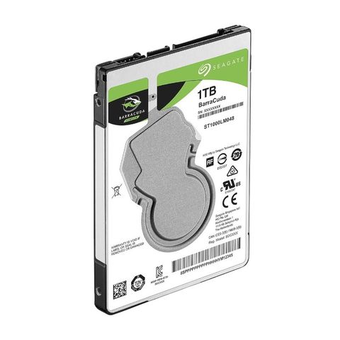  Ổ Cứng Seagate Barracuda Gắn Trong HDD 2.5 inch cho PS4, PS3 và Laptop - NEW 