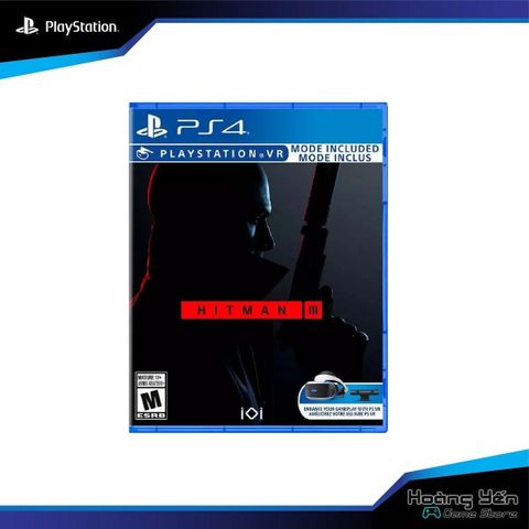  Hitman 3 Ps4 