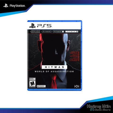  Hitman: World of Assassination Ps5 