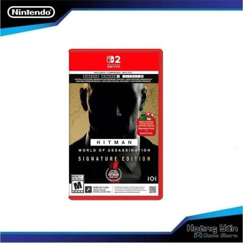  Hitman World Of Assassination Nintendo Switch 2 