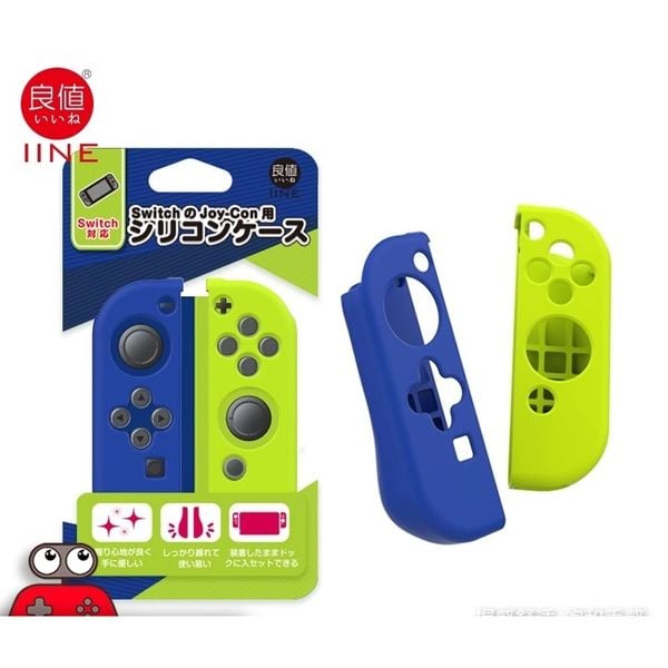  Bao Silicon Joy con Nintendo Switch Oled/ Bọc Silicon Joy Con IINE 