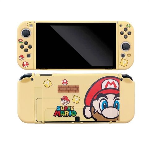  Ốp Silicon dẻo cho Nintendo Switch Oled 
