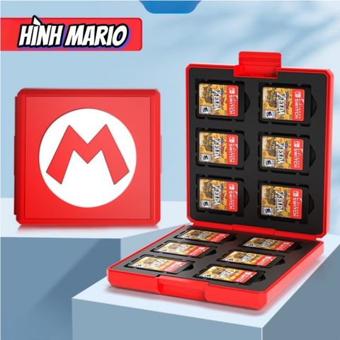  Hộp đựng băng game Nintendo Switch nhiều phiên bản 