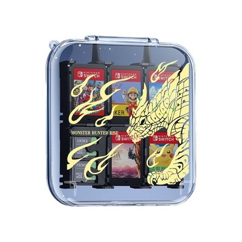  Hộp đựng băng game Nintendo Switch Oled trong suốt 