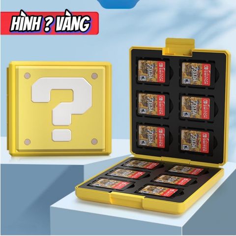  Hộp đựng băng game Nintendo Switch nhiều phiên bản 