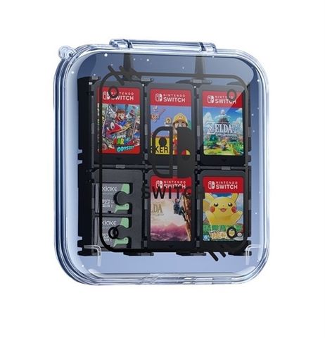  Hộp đựng băng game Nintendo Switch Oled trong suốt 