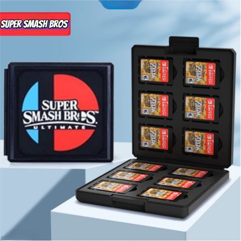  Hộp đựng băng game Nintendo Switch nhiều phiên bản 