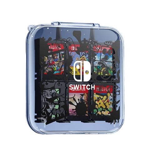  Hộp đựng băng game Nintendo Switch Oled trong suốt 