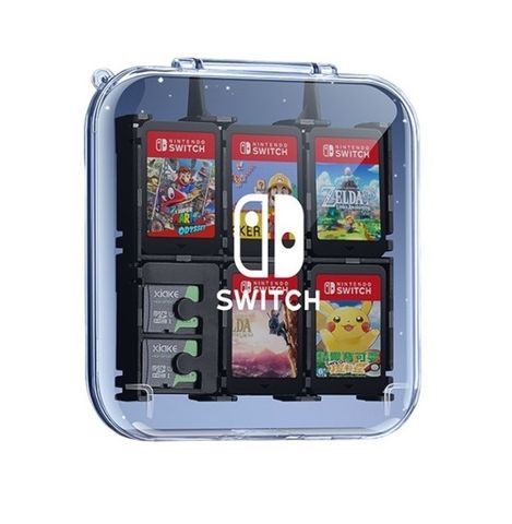  Hộp đựng băng game Nintendo Switch Oled trong suốt 
