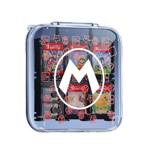  Hộp đựng băng game Nintendo Switch Oled trong suốt 