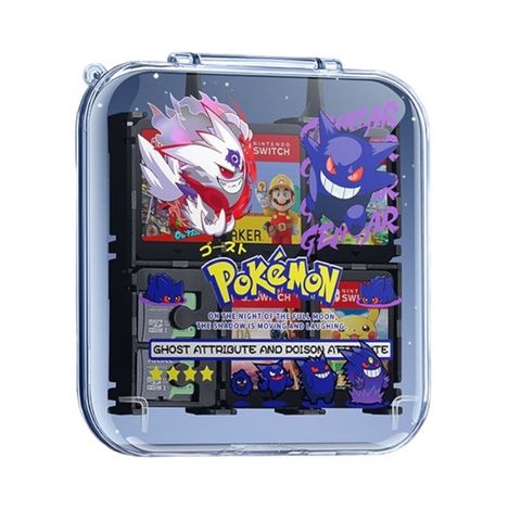  Hộp đựng băng game Nintendo Switch Oled trong suốt 