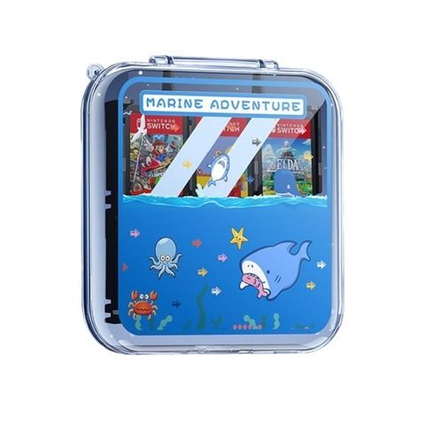  Hộp đựng băng game Nintendo Switch Oled trong suốt 