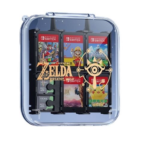  Hộp đựng băng game Nintendo Switch Oled trong suốt 