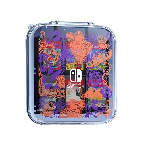  Hộp đựng băng game Nintendo Switch Oled trong suốt 