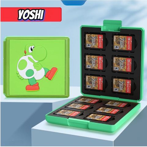  Hộp đựng băng game Nintendo Switch nhiều phiên bản 