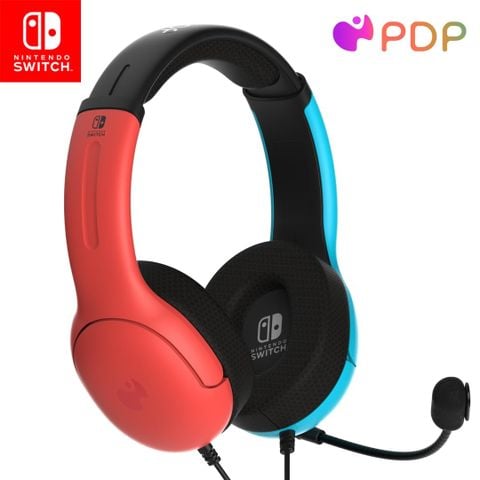  Tai Nghe Cho Nintendo Switch PDP Gaming Lv40 