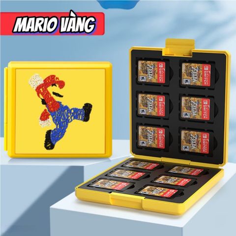  Hộp đựng băng game Nintendo Switch nhiều phiên bản 