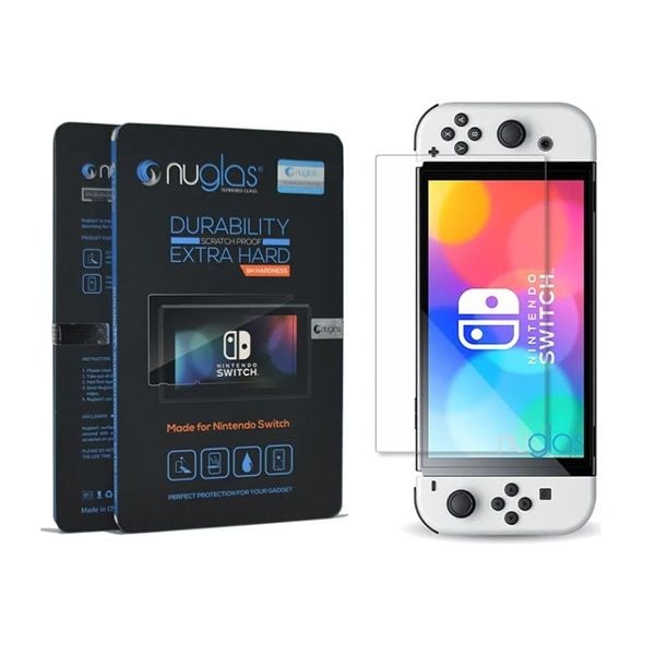 Cường Lực cho Nintendo Switch Oled Nuglas 