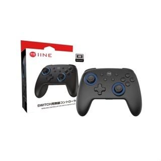  Tay Cầm Chơi Game Bluetooth Không Dây Samurai Cho Nintendo Switch IINE L617 Đen và IINE L856 trắng 