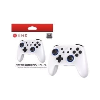  Tay Cầm Chơi Game Bluetooth Không Dây Samurai Cho Nintendo Switch IINE L617 Đen và IINE L856 trắng 