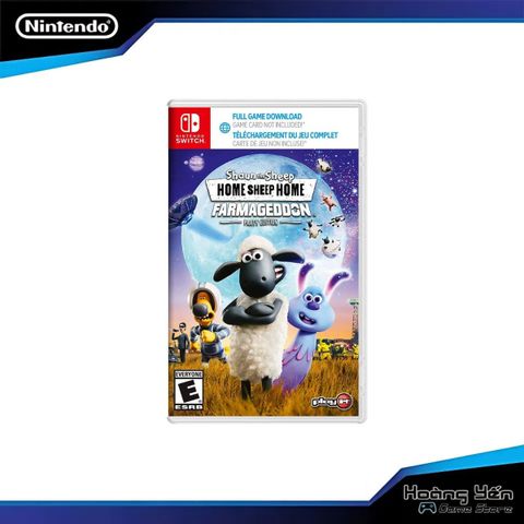  Home Sheep Home: Farmageddon Party Edition Nintendo Switch 