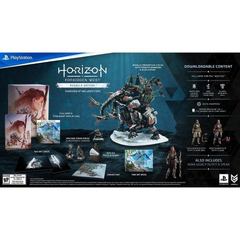  Horizon Forbidden West Collector's Edition Ps5 