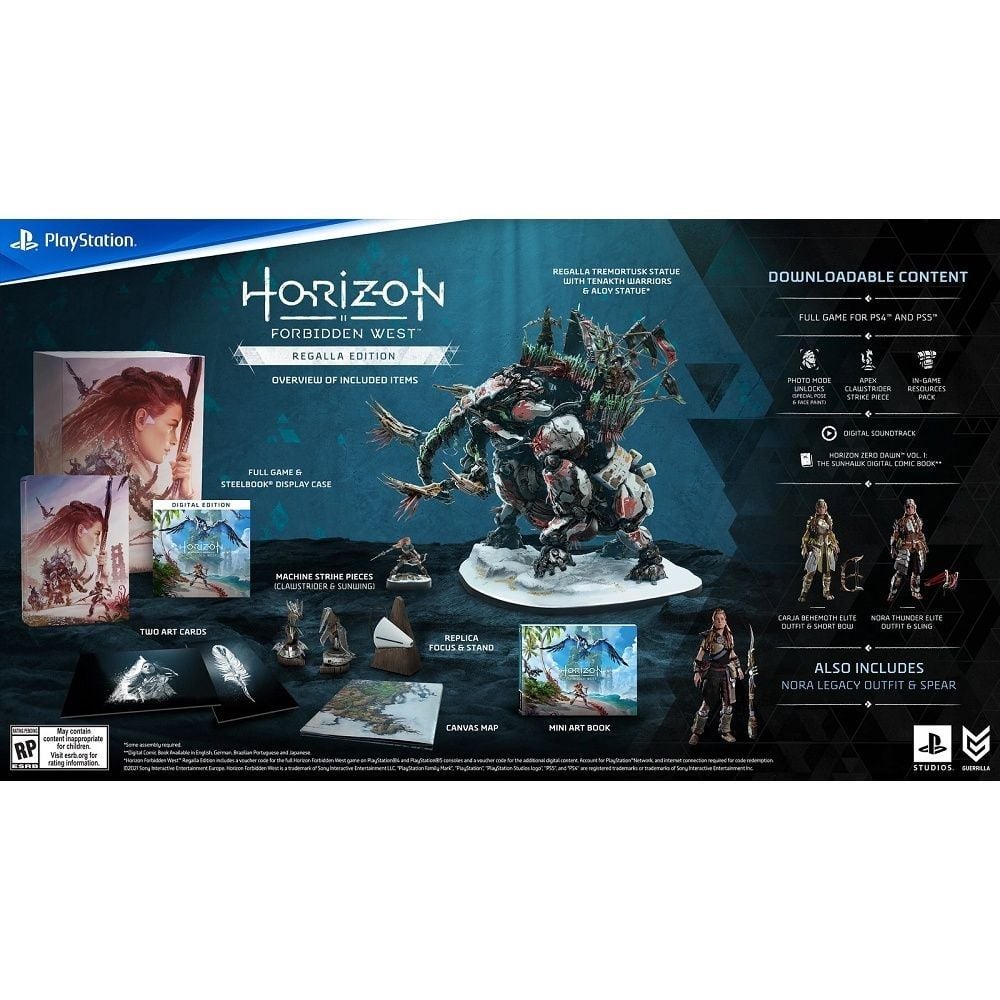  Horizon Forbidden West Collector's Edition Ps5 
