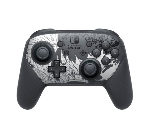  Tay cầm Nintendo Switch Pro Controller Monster Hunter Rise SunBreak Chính Hãng 