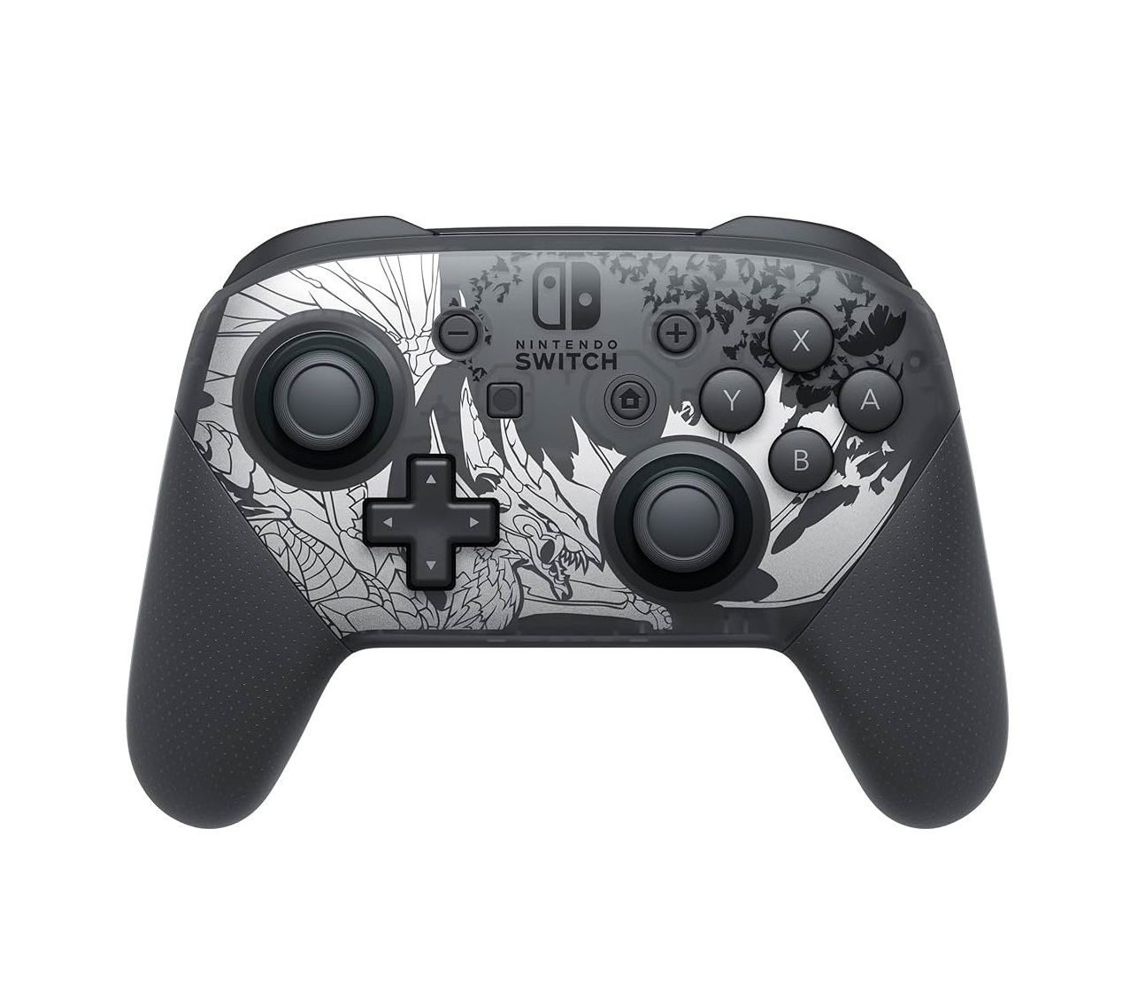  Tay cầm Nintendo Switch Pro Controller Monster Hunter Rise SunBreak Chính Hãng 