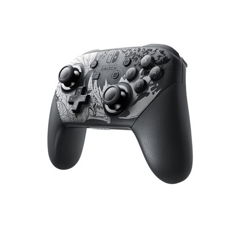  Tay cầm Nintendo Switch Pro Controller Monster Hunter Rise SunBreak Chính Hãng 