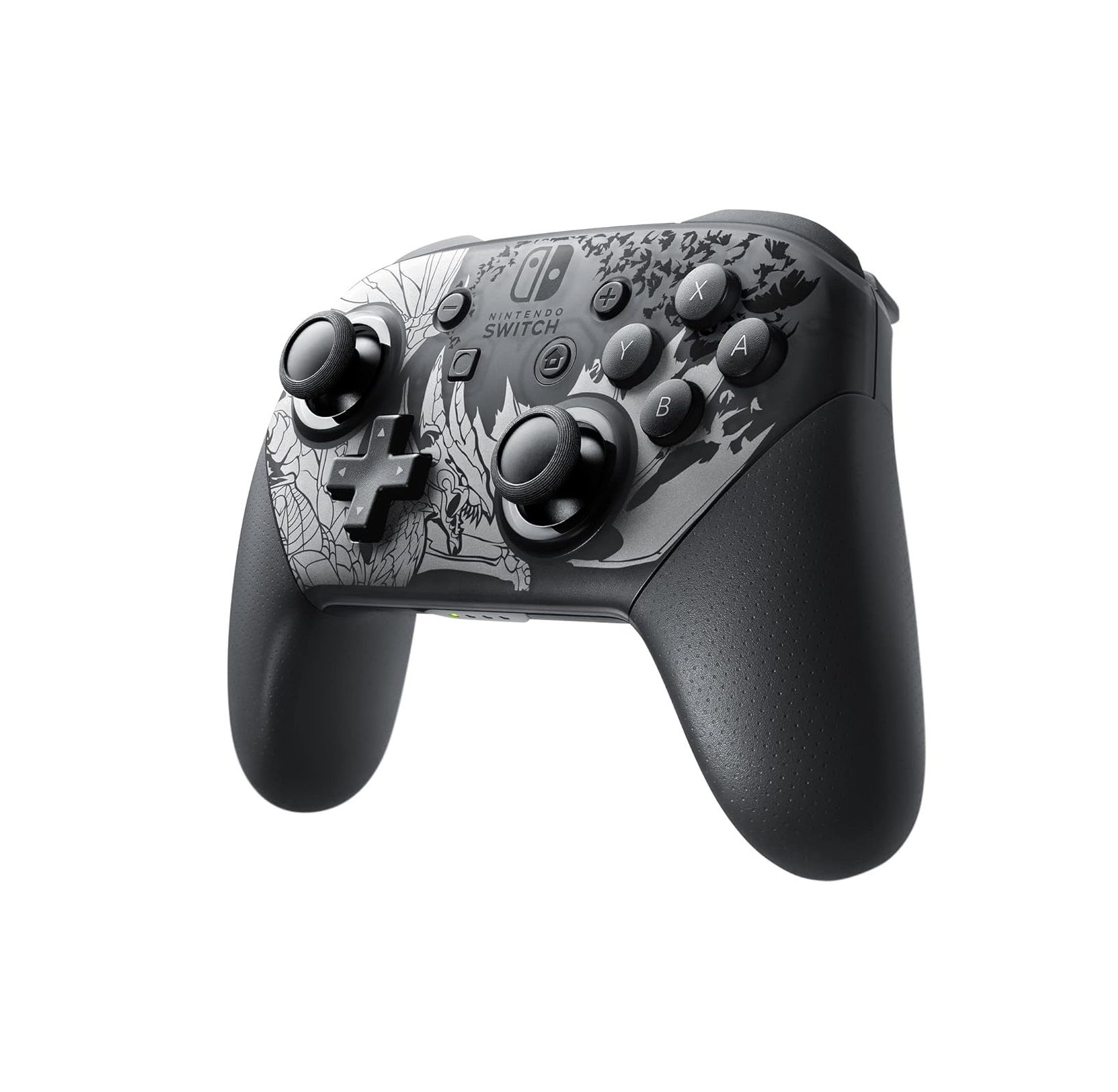  Tay cầm Nintendo Switch Pro Controller Monster Hunter Rise SunBreak Chính Hãng 