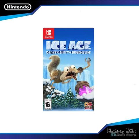  Ice Age Scrat's Nutty Adventure Nintendo Switch 
