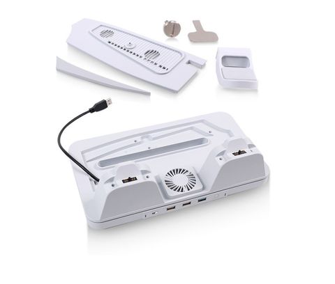  Đế Tản Nhiệt Sạc Đa Năng Cho Máy Ps5 Pro/ Slim/ Fat IINE L1061 