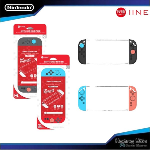 Ốp Lưng cho Nintendo Switch 2 IINE 