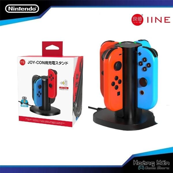  Sạc iine cho Joy Con Nintendo Switch IINE L372 