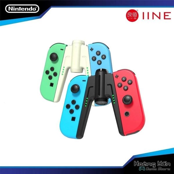 Sạc Joy Con Nintendo Switch thương hiệu IINE 