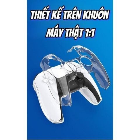  Bao tay Ps5 nhựa TPU trong suốt IINE L551 
