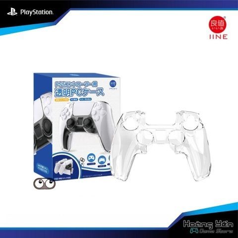  Bao tay Ps5 nhựa TPU trong suốt IINE L551 